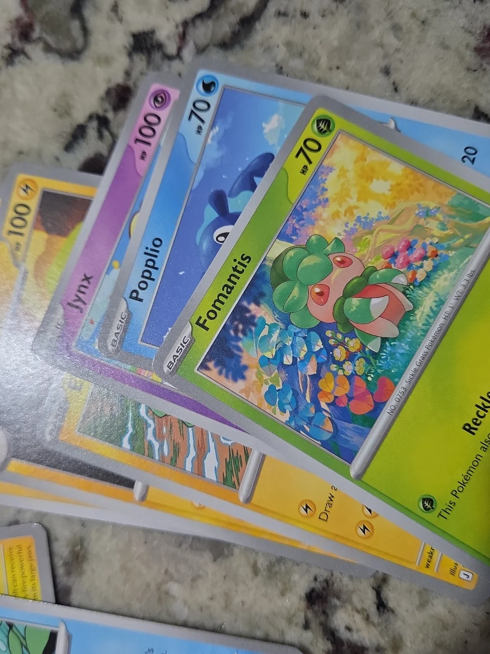 Pokemon Lot Of 20 Cards